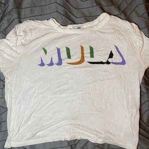 Mula crop top